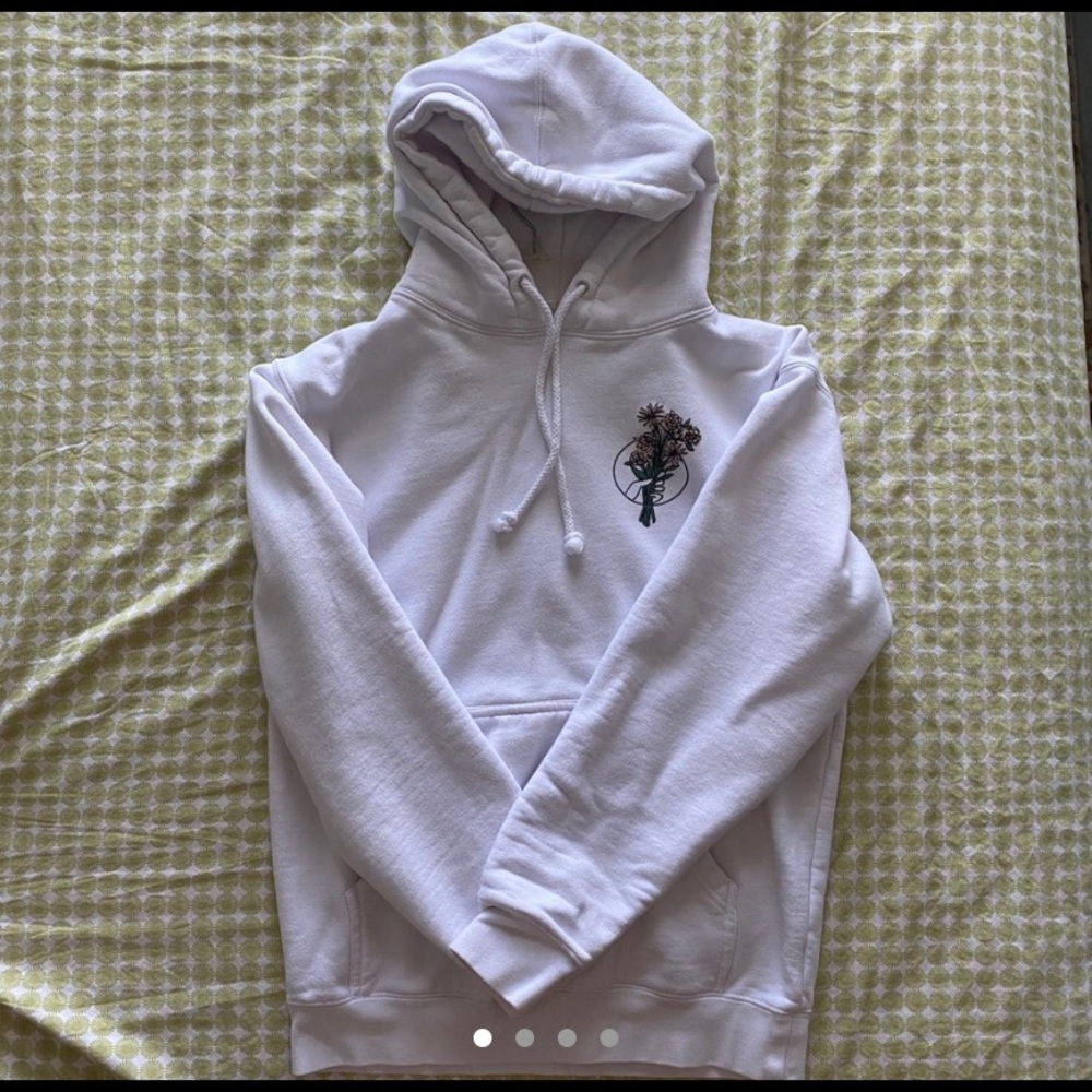 “happy hooligan” hoodie